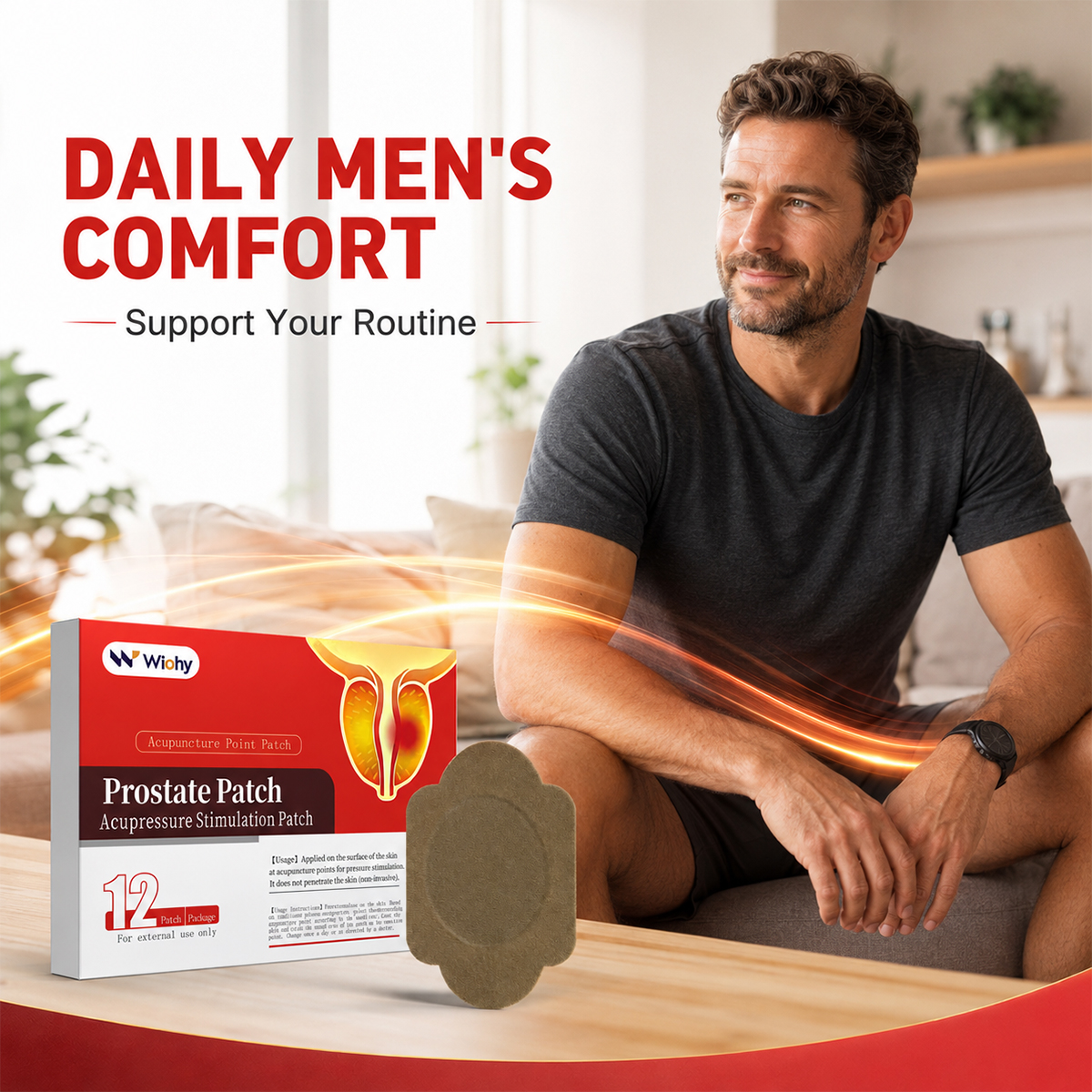 [Men's Health Focus] Enhanced Prostate Patch