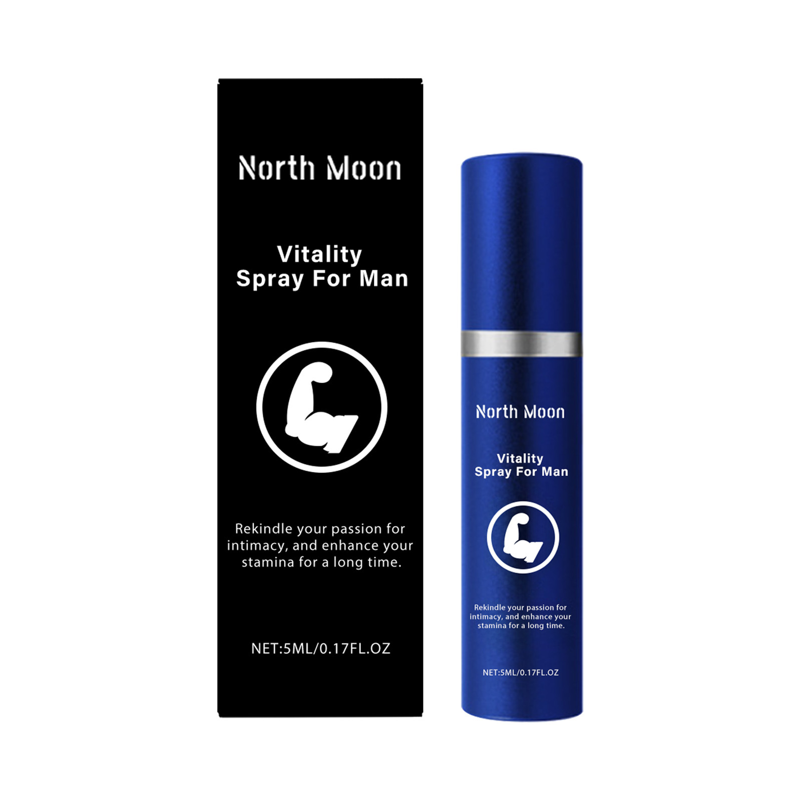 Energizing Men's Grooming Spray
