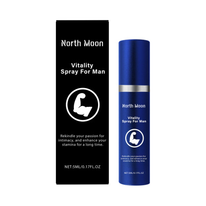 Energizing Men's Grooming Spray