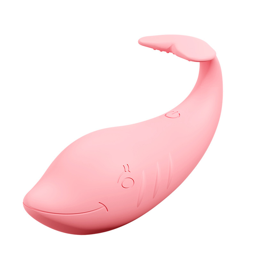 Smart Remote Control Wearable Dolphin Massager – Premium Silicone Intimate Wellness Device