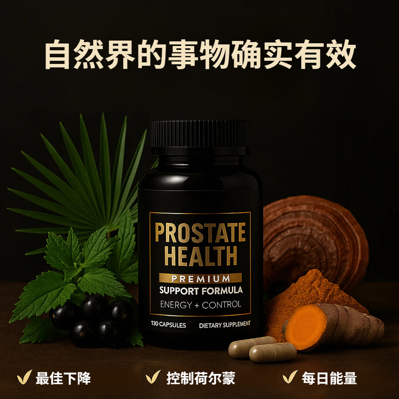 [Effective with Just One Capsule] High-Potency Prostate Health Capsules