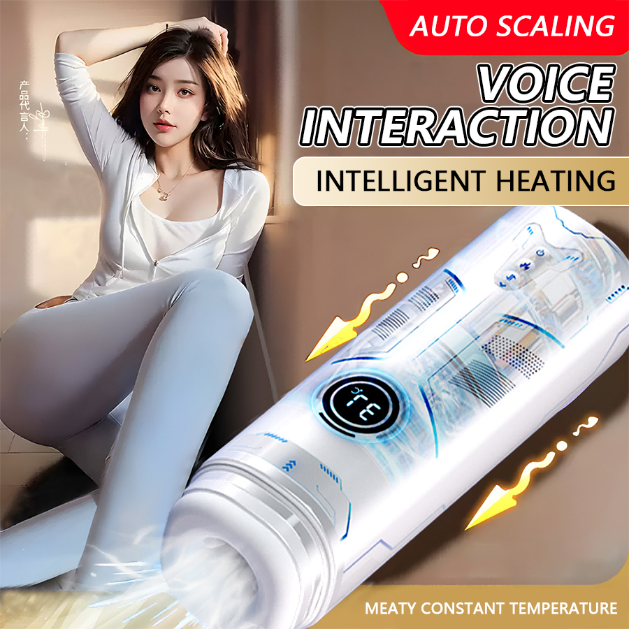 DOKING™ WarGod R – The Ultimate Heated Automatic Personal Massager for Men