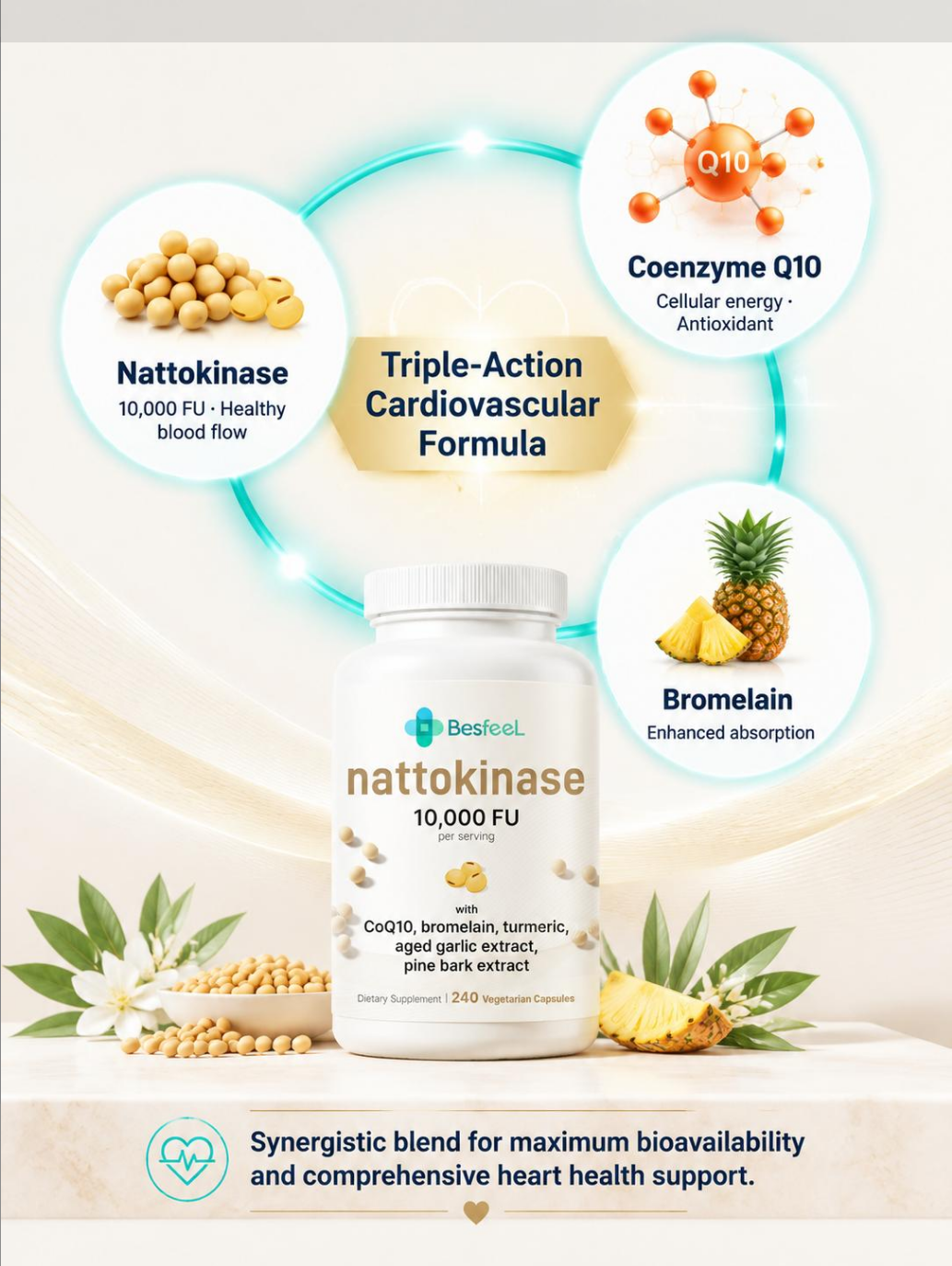Japanese Natto Complex Capsules