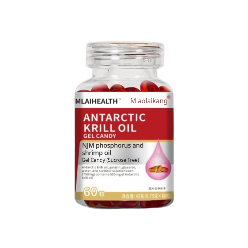 Antarctic Krill Oil, Nutritional Health Supplement