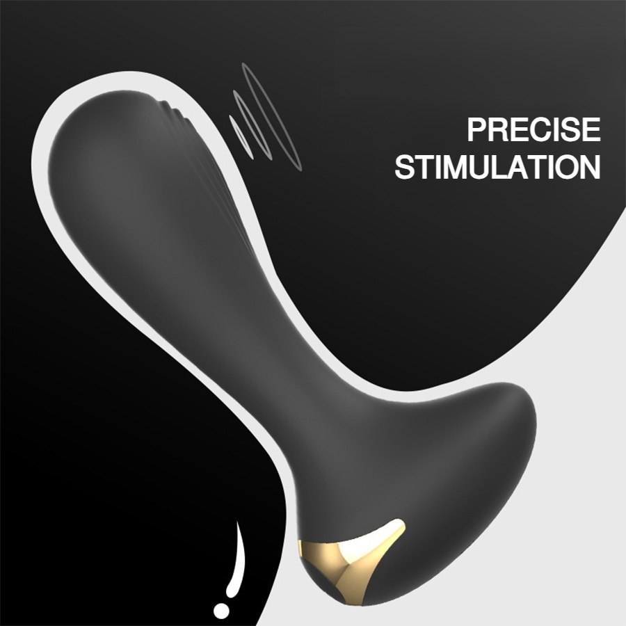 Remote Control Prostate Massager Set – Multi-Mode Vibration for Pelvic Muscle Relaxation & Personal Wellness
