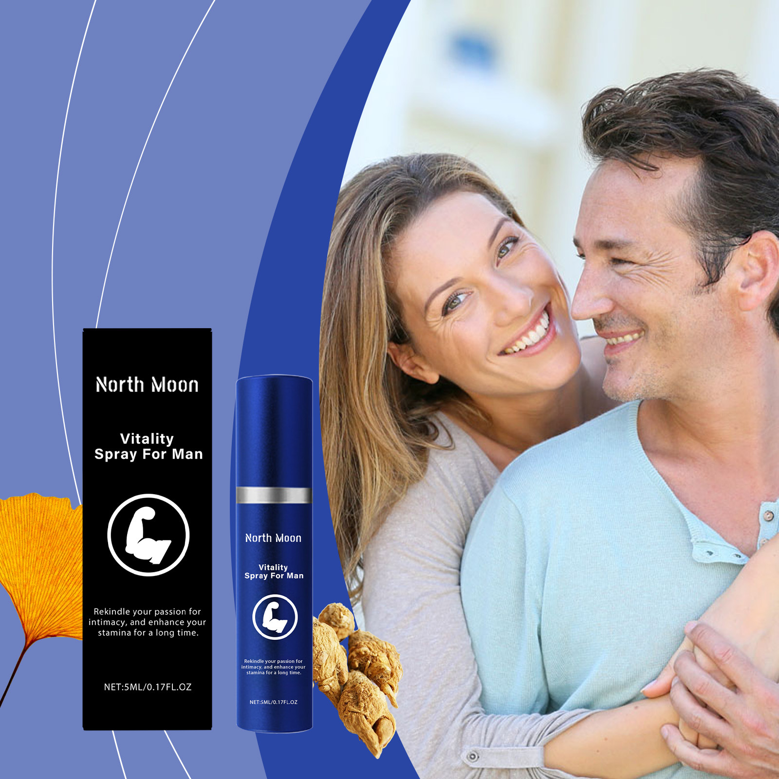 Energizing Men's Grooming Spray