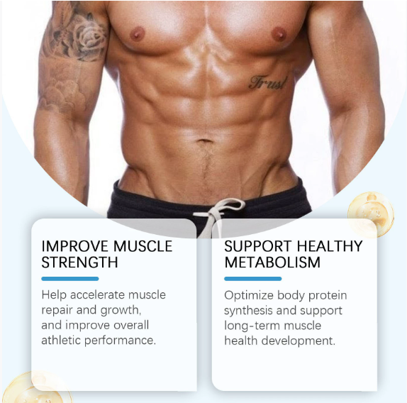 Muscle-Strengthening Capsules