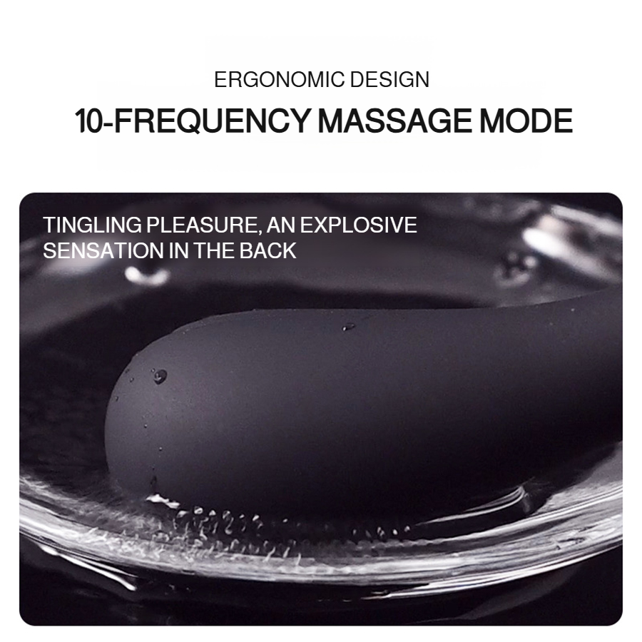Remote Control Prostate Massager Set – Multi-Mode Vibration for Pelvic Muscle Relaxation & Personal Wellness