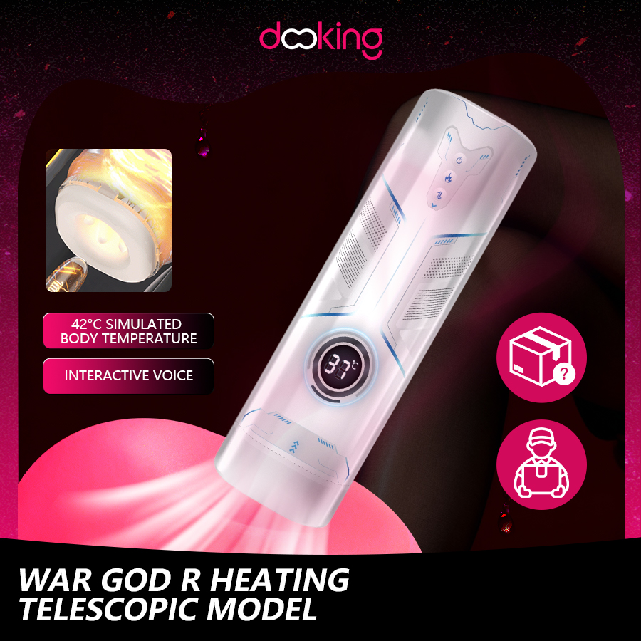 DOKING™ WarGod R – The Ultimate Heated Automatic Personal Massager for Men