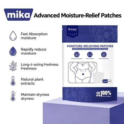 Wiohy Natural Herbal Body Patches – For daily physical well-being.