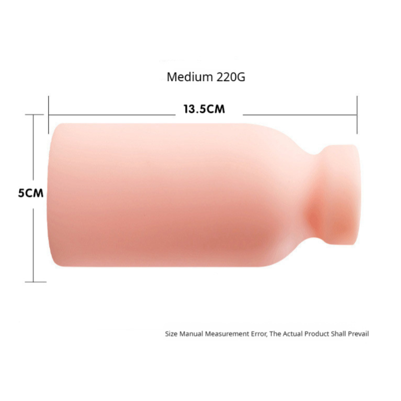 2nd Gen Adjustable Grip Male Massager – 10 Vibration Modes & Ergonomic Comfort Design for Pelvic Relaxation