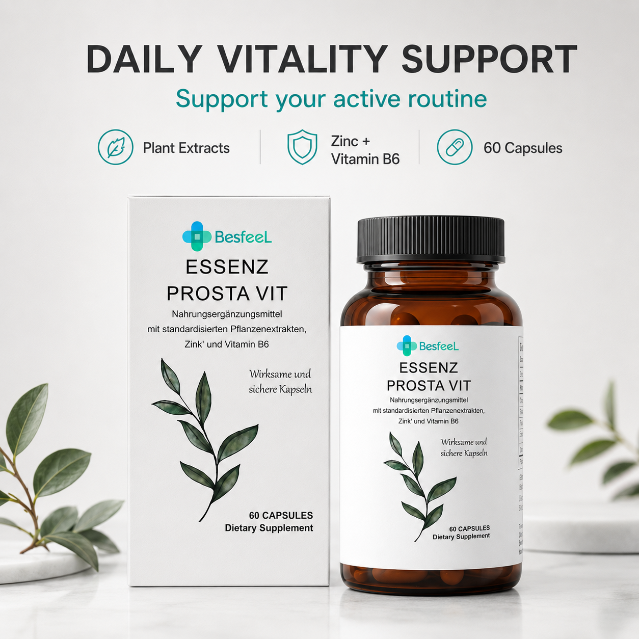 Besfeel – [Return to Normal] Permanent Cure for Prostatitis