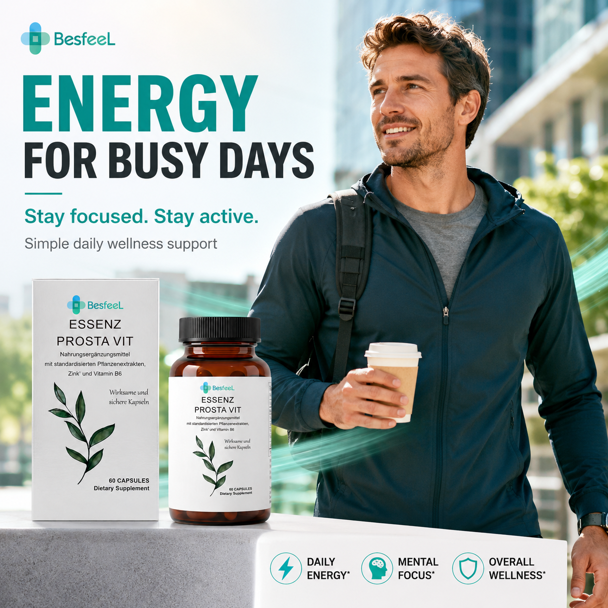 Besfeel – [Return to Normal] Permanent Cure for Prostatitis