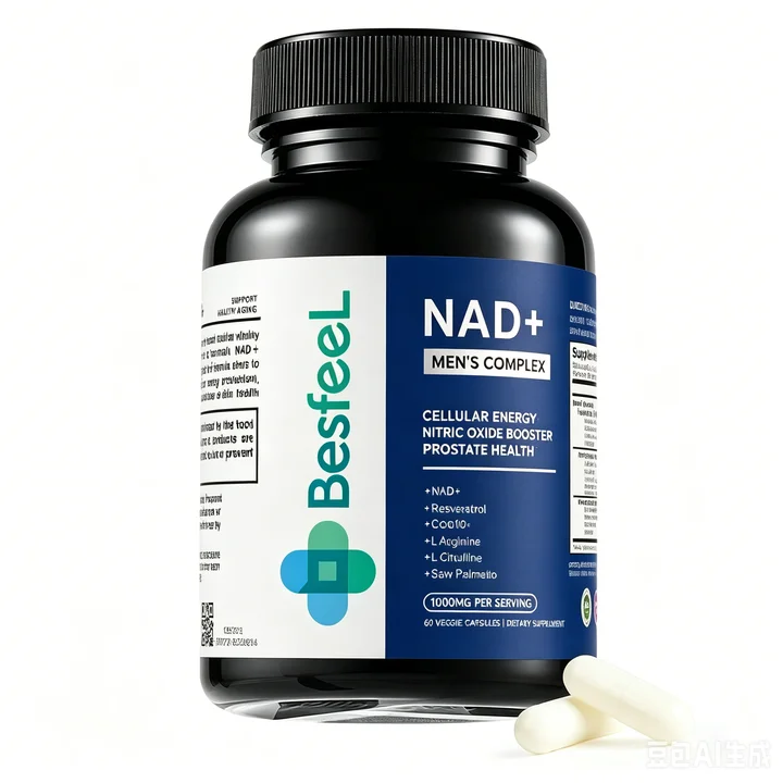 NAD Nutritional Supplements for Men