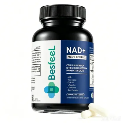 NAD Nutritional Supplements for Men