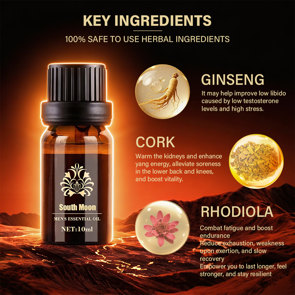 JS Men's Nourishing Essential Oil