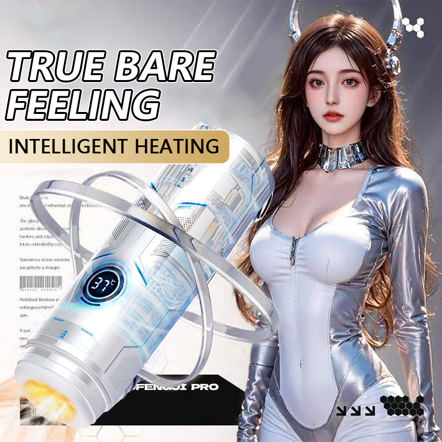 DOKING™ WarGod R – The Ultimate Heated Automatic Personal Massager for Men