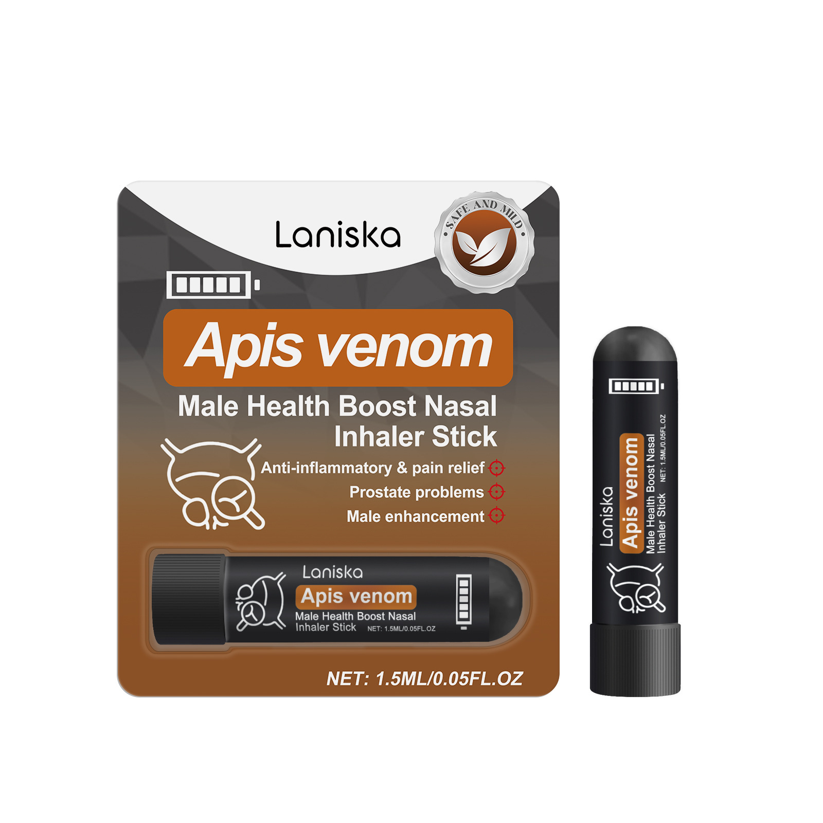Besfeel Nasal Inhaler (Single Pack) – Newly Upgraded