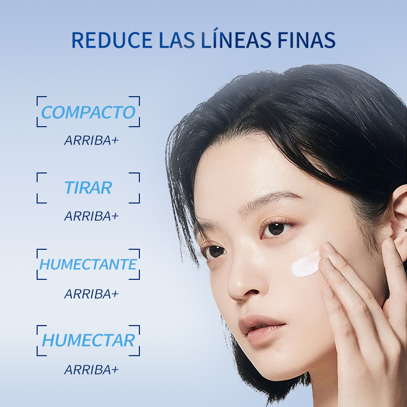 Crema Reafirmante con Péptidos de Colágeno | Antiarrugas y Piel Radiante LUMAZO