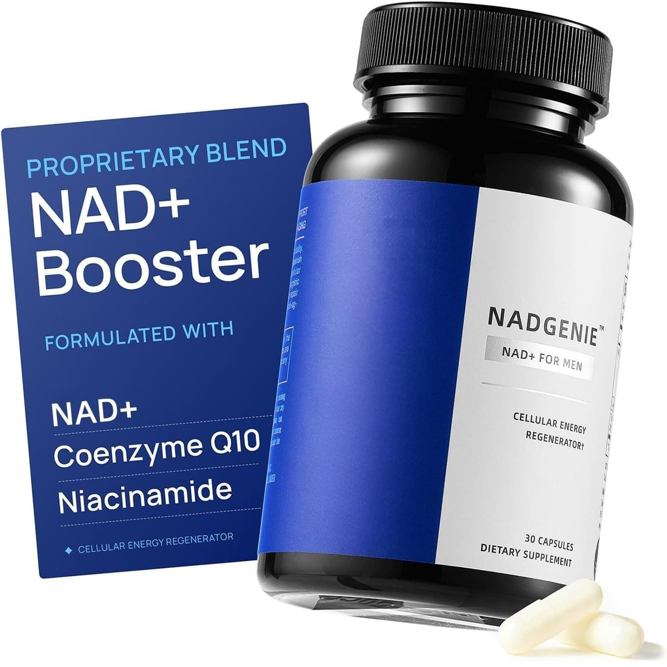 NAD Nutritional Supplements for Men