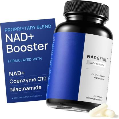 NAD Nutritional Supplements for Men