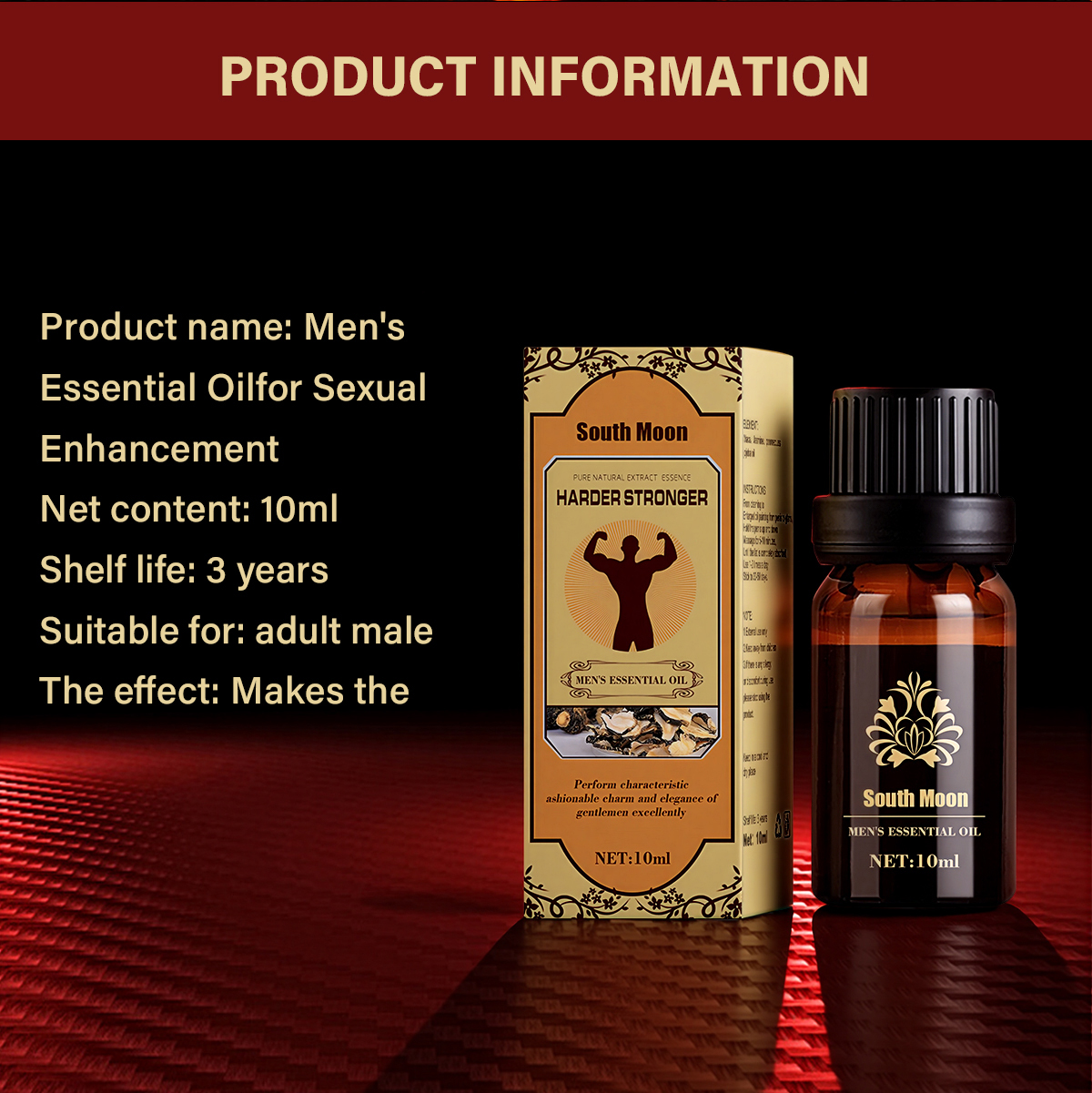 JS Men's Nourishing Essential Oil