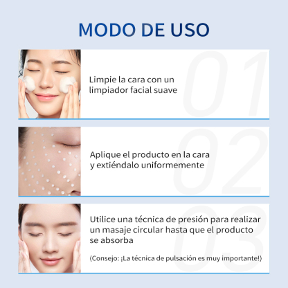 Crema Reafirmante con Péptidos de Colágeno | Antiarrugas y Piel Radiante LUMAZO