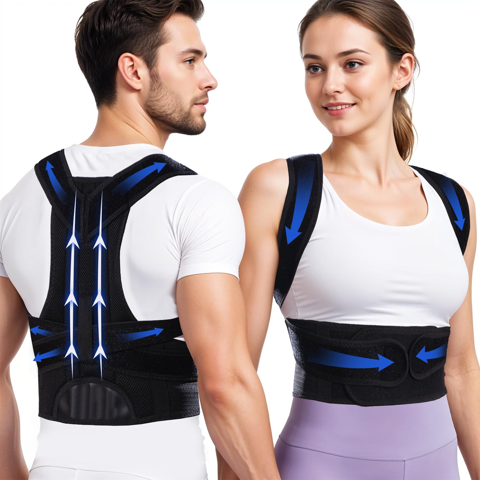 Zenvora Posture Corrector for Women and Men