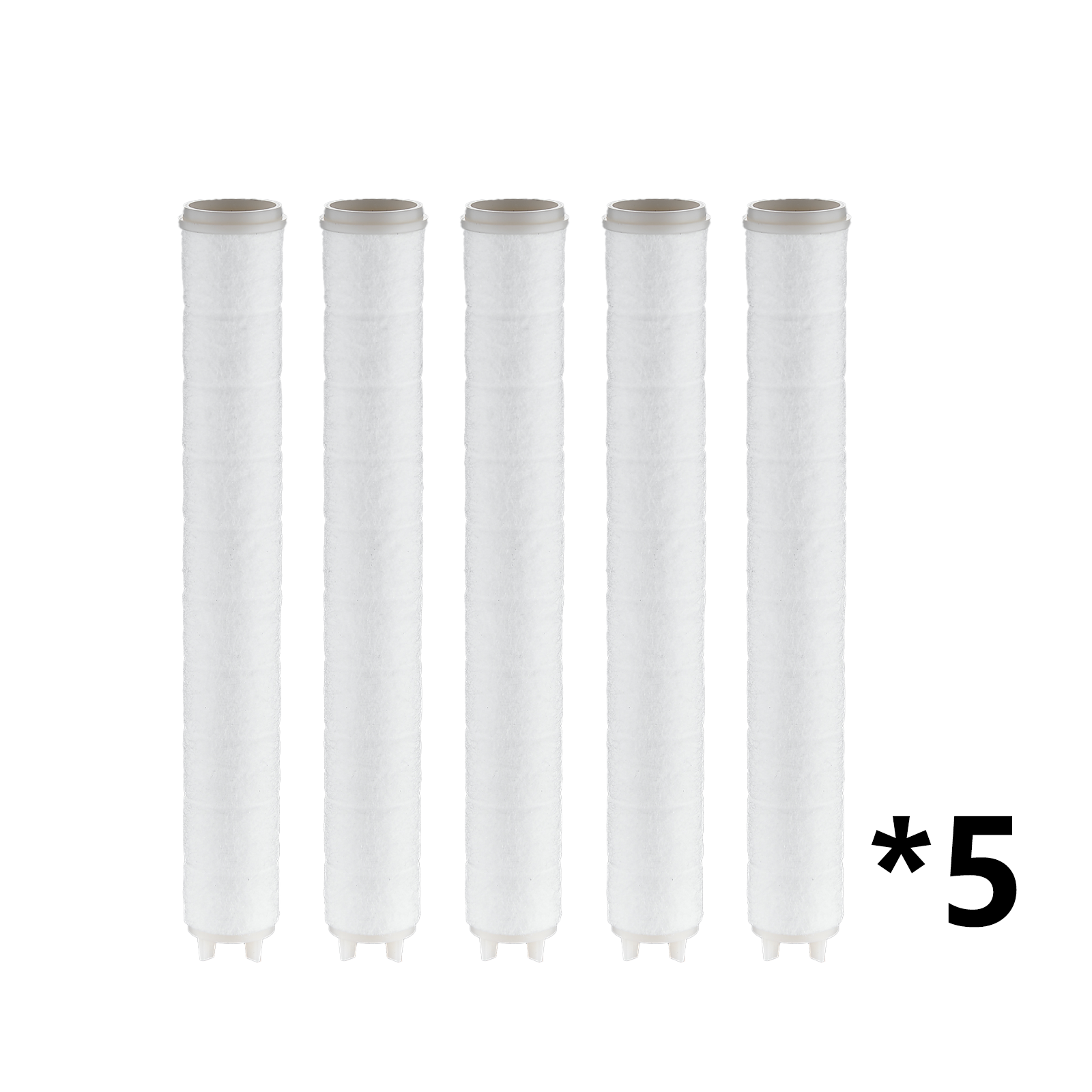 Showerhead filter cartridge