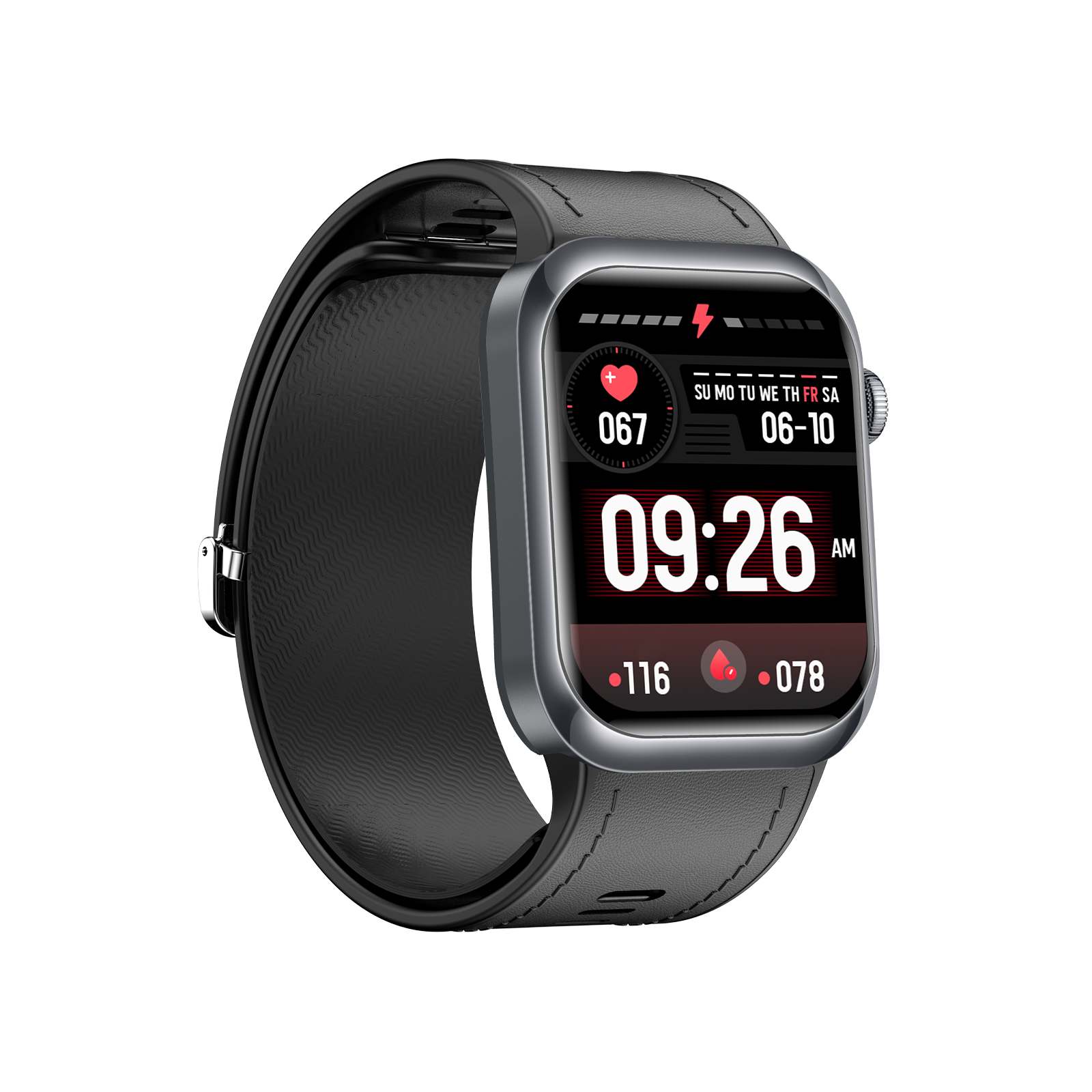 Zenvora Blood Pressure Smartwatch