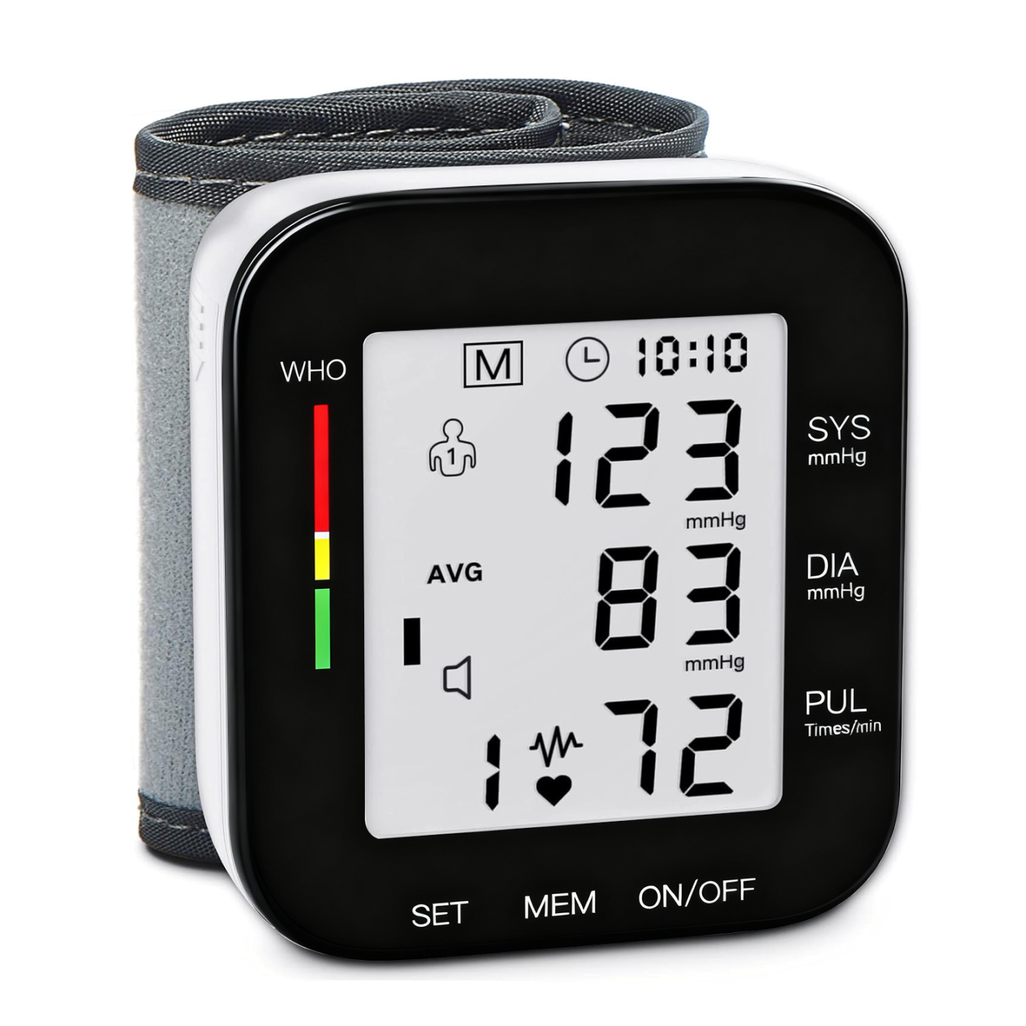 Zenvora Wrist Blood Pressure Monitor