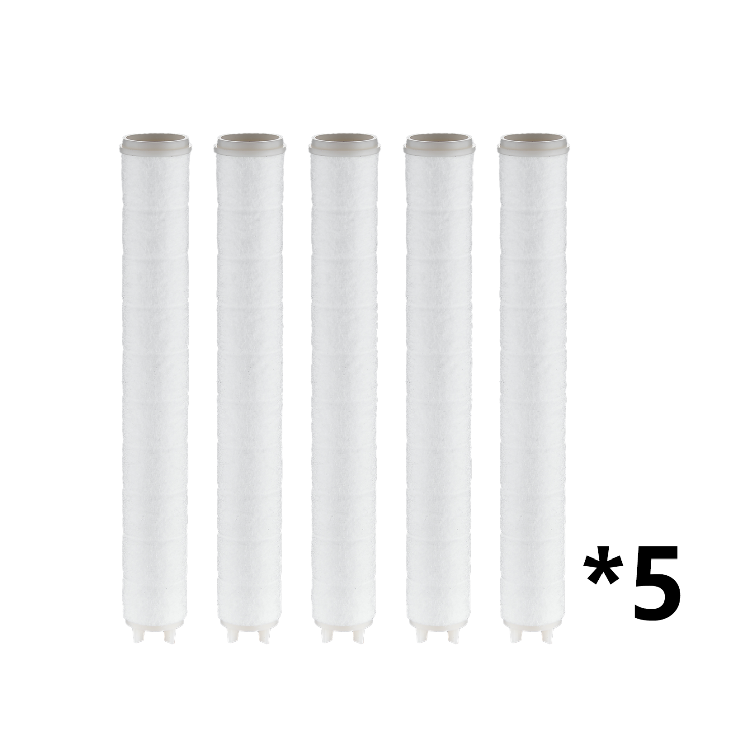 Showerhead filter cartridge