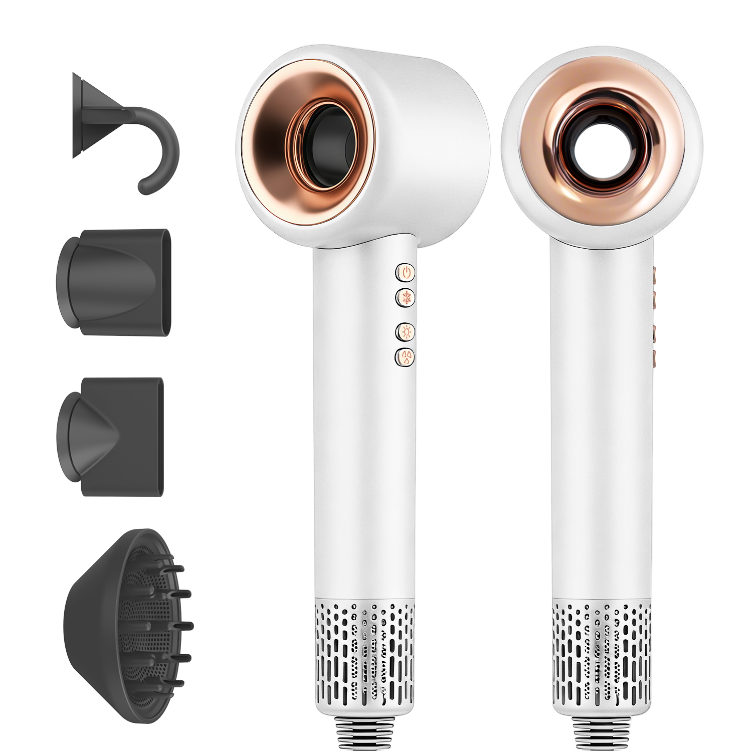 【新品】Leafless hair dryer Zenvora Leafless Hair Dryer