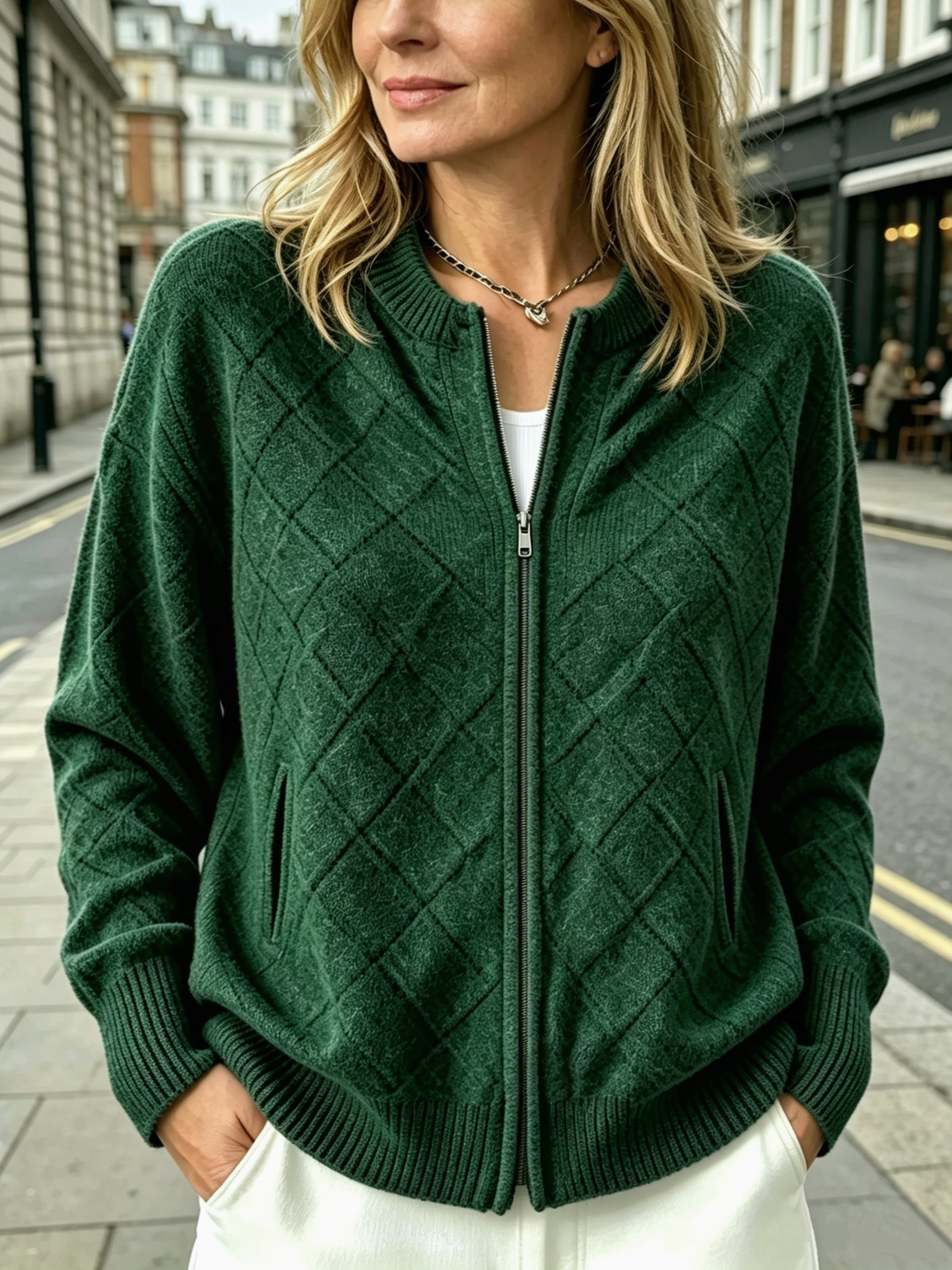 CLEARANCE SALE🔥 Women's Versatile casual plaid jacket