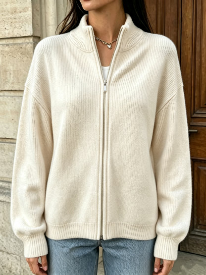 CLEARANCE SALE🔥 Women's Elegant Knit Coat