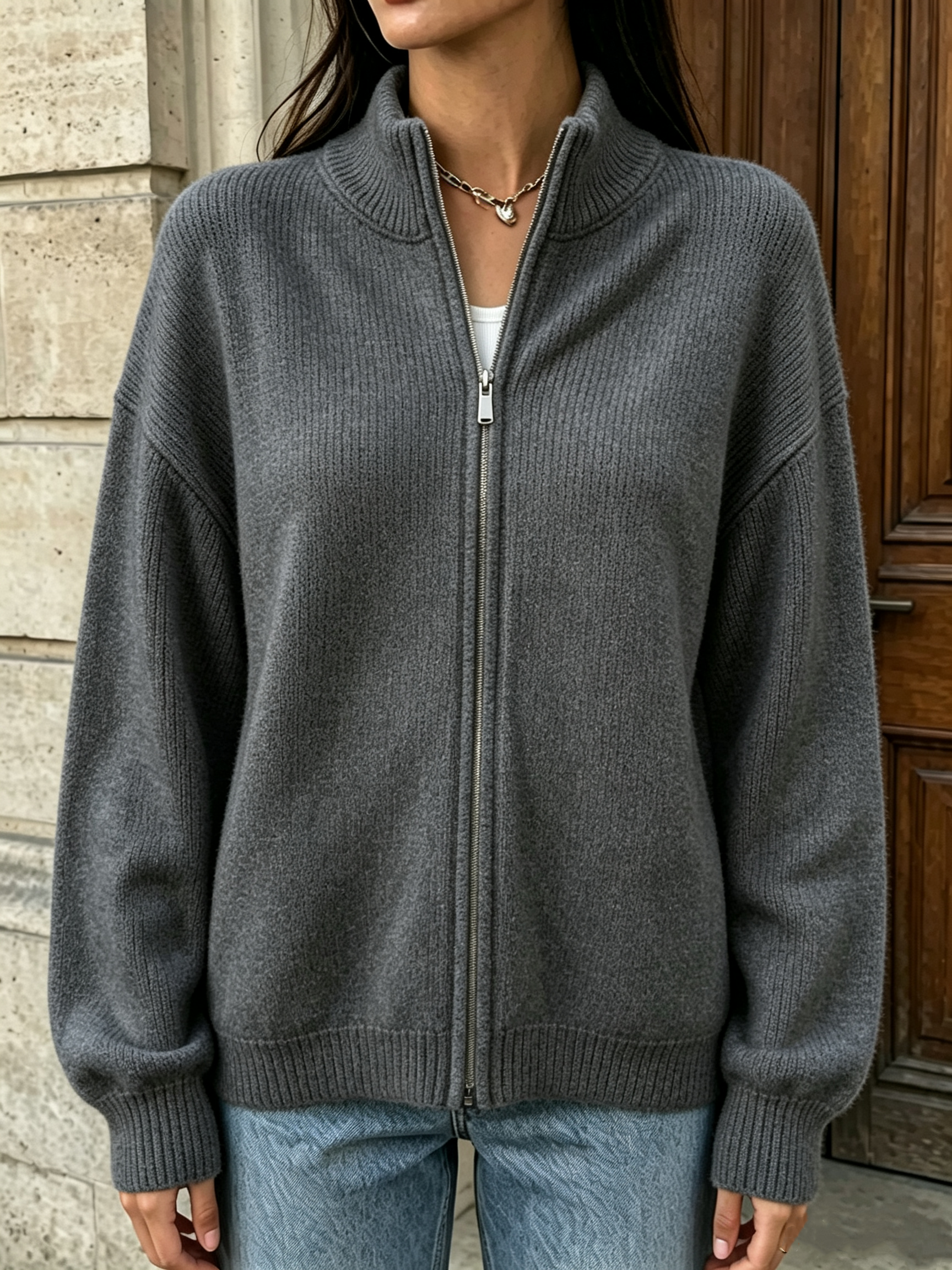 CLEARANCE SALE🔥 Women's Elegant Knit Coat