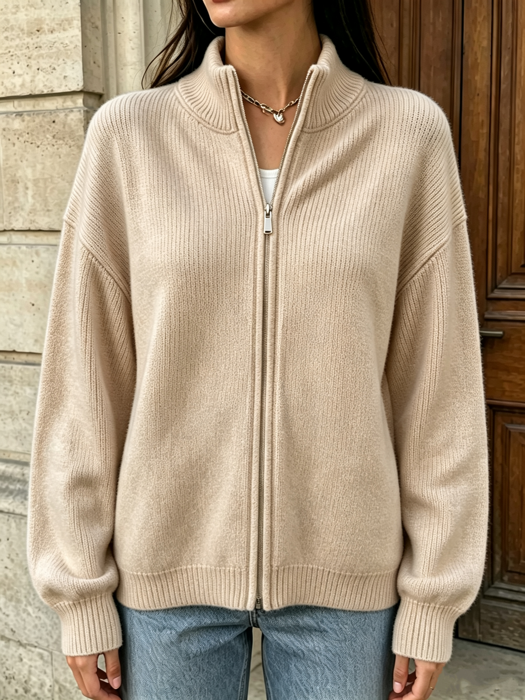 CLEARANCE SALE🔥 Women's Elegant Knit Coat