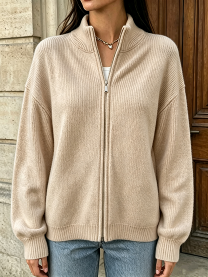 CLEARANCE SALE🔥 Women's Elegant Knit Coat