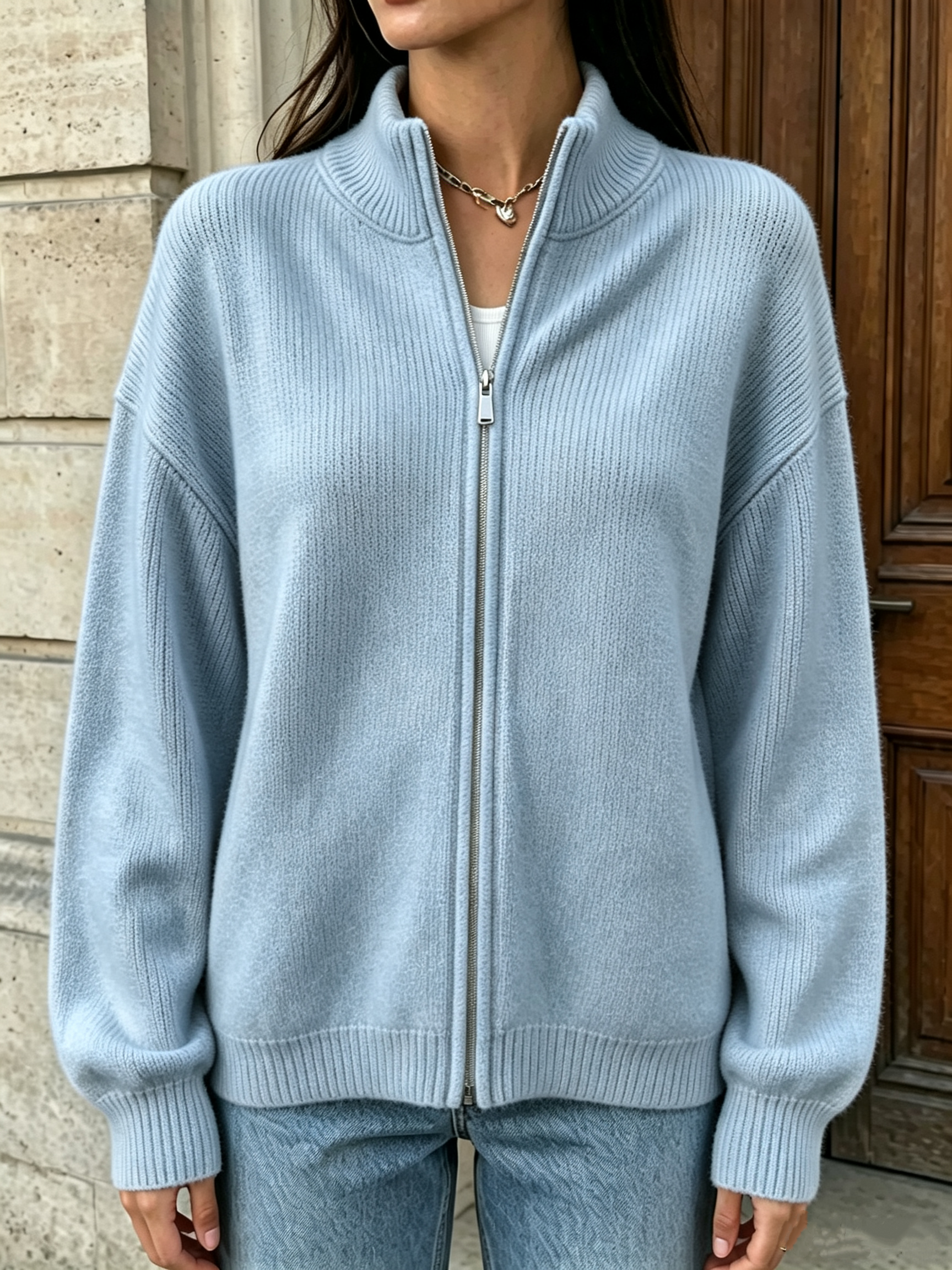 CLEARANCE SALE🔥 Women's Elegant Knit Coat