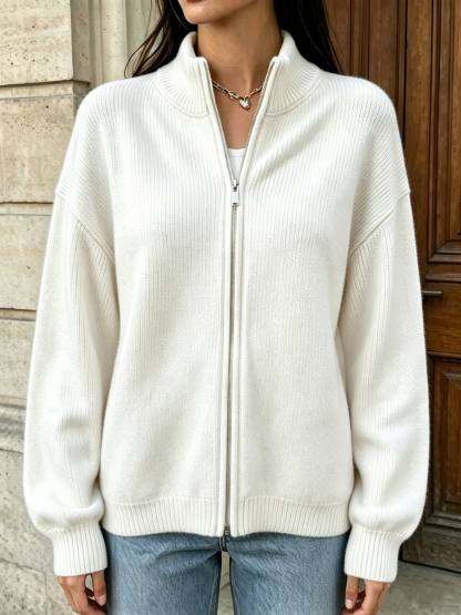 CLEARANCE SALE🔥 Women's Elegant Knit Coat