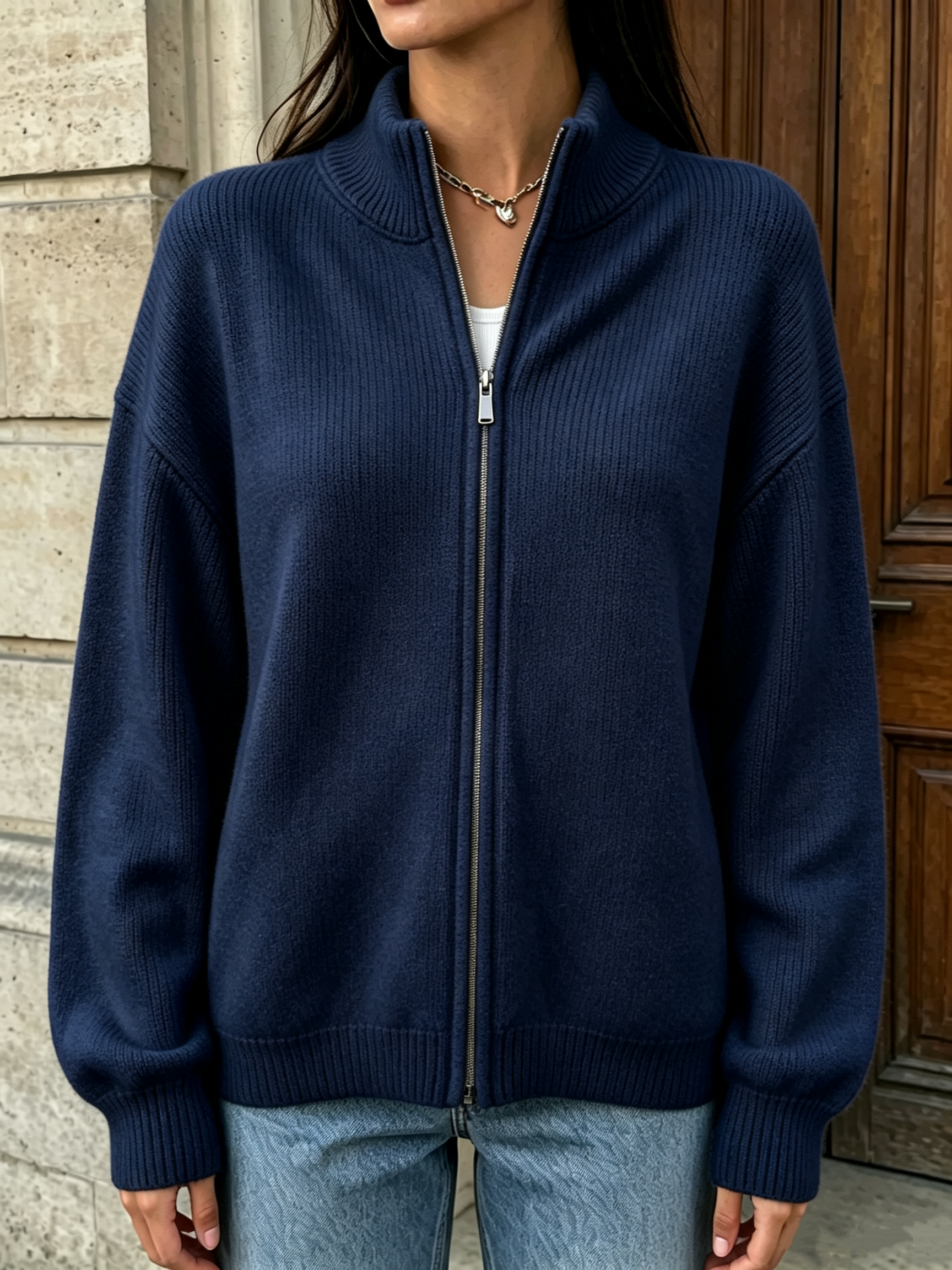 CLEARANCE SALE🔥 Women's Elegant Knit Coat