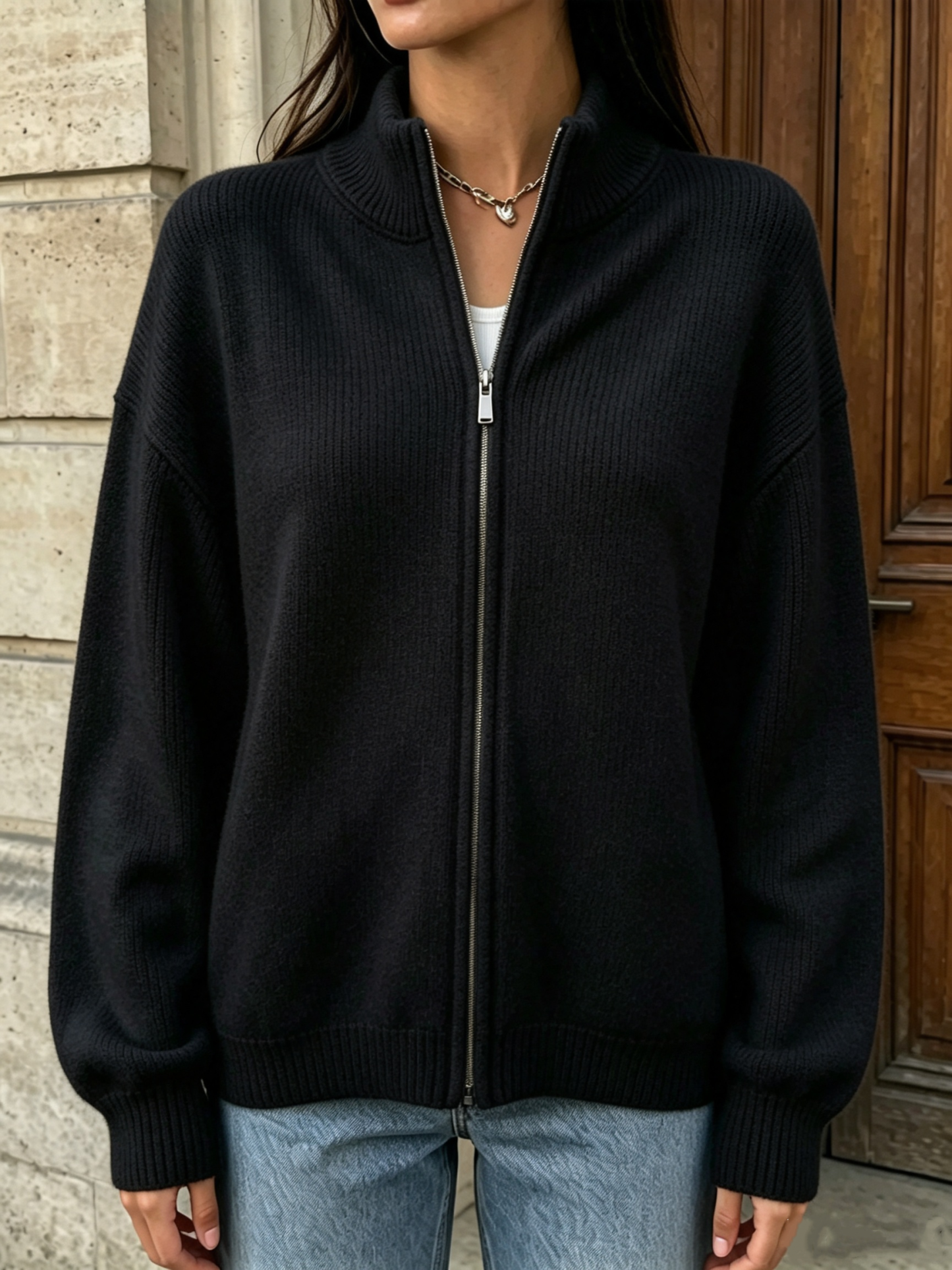 CLEARANCE SALE🔥 Women's Elegant Knit Coat
