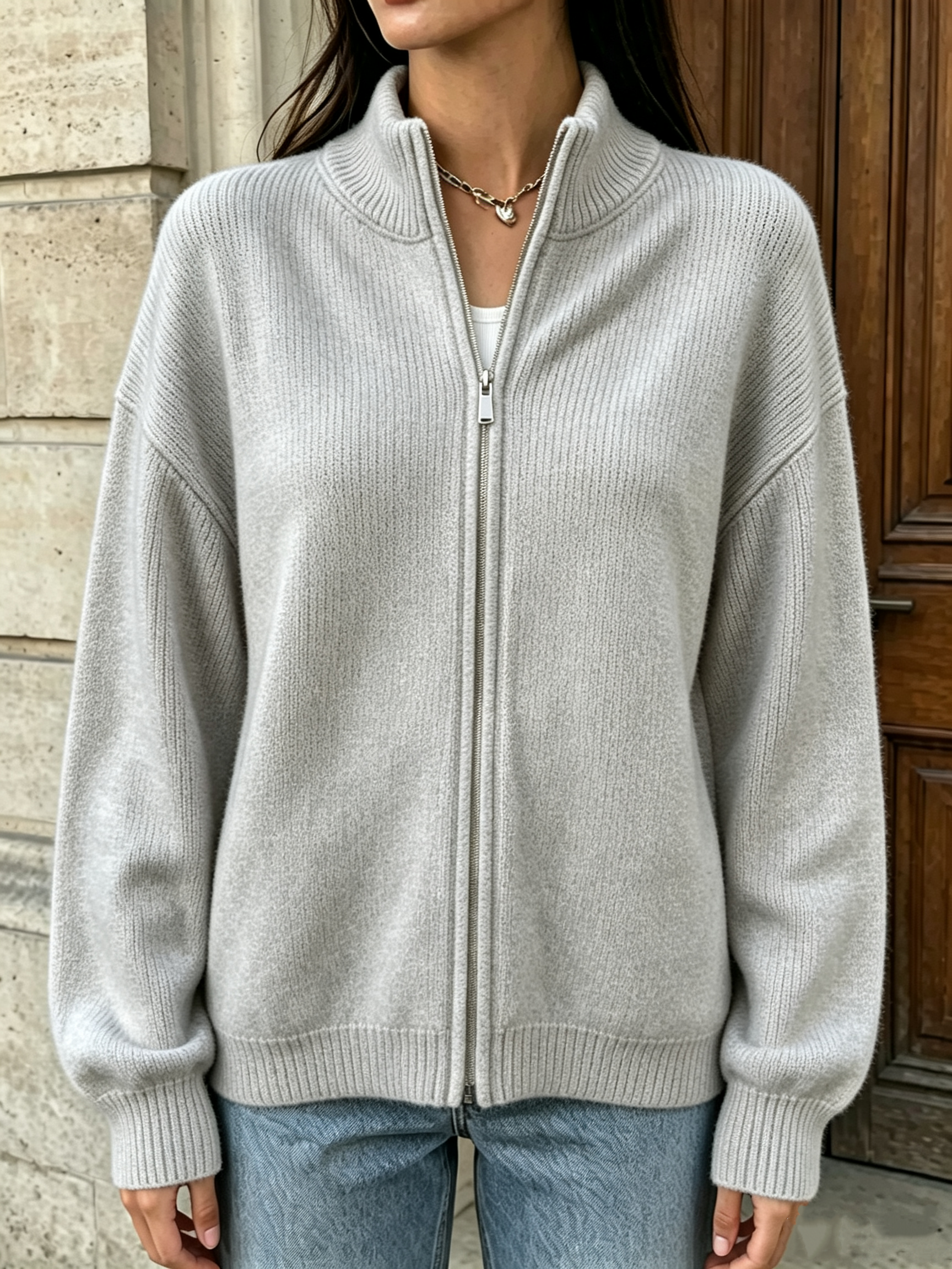CLEARANCE SALE🔥 Women's Elegant Knit Coat