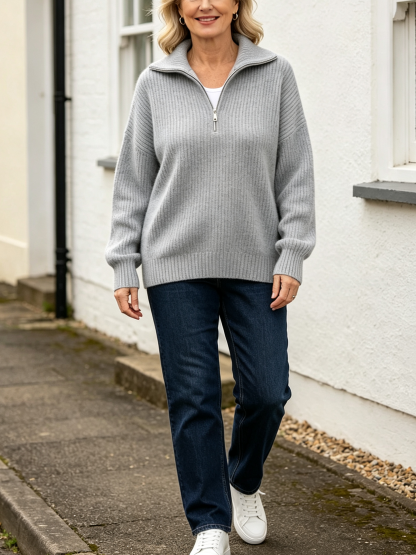 CLEARANCE SALE🔥 Women's Elegant Knit Sweater