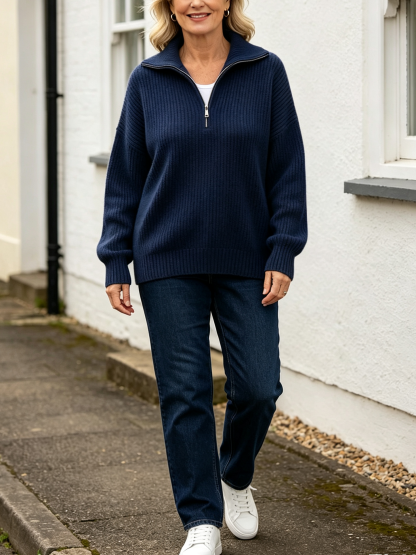 CLEARANCE SALE🔥 Women's Elegant Knit Sweater