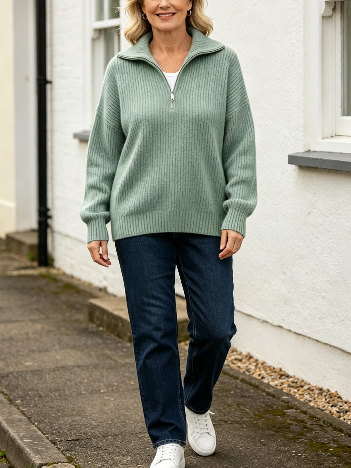 CLEARANCE SALE🔥 Women's Elegant Knit Sweater