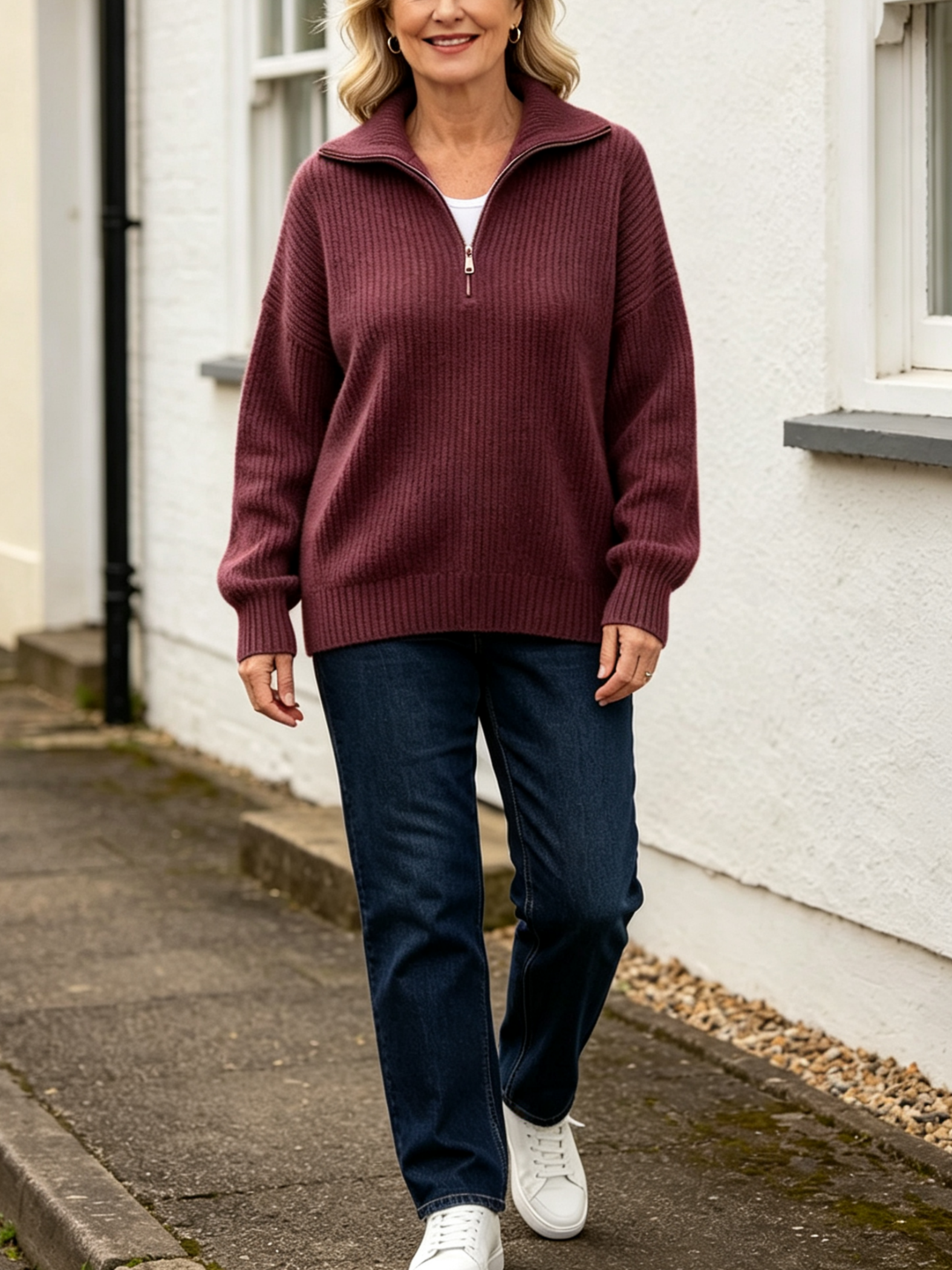 CLEARANCE SALE🔥 Women's Elegant Knit Sweater