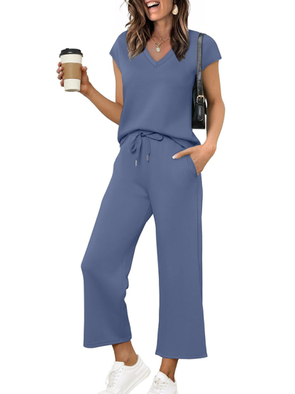 ⏰ LAST DAY SAVE 50% 💥Women's two-piece summer casual suit