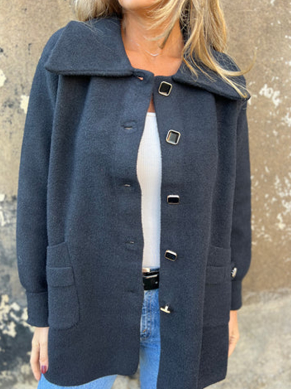 Clearance Sale🔥2025 Women's Casual Lapel Pocket Jacket