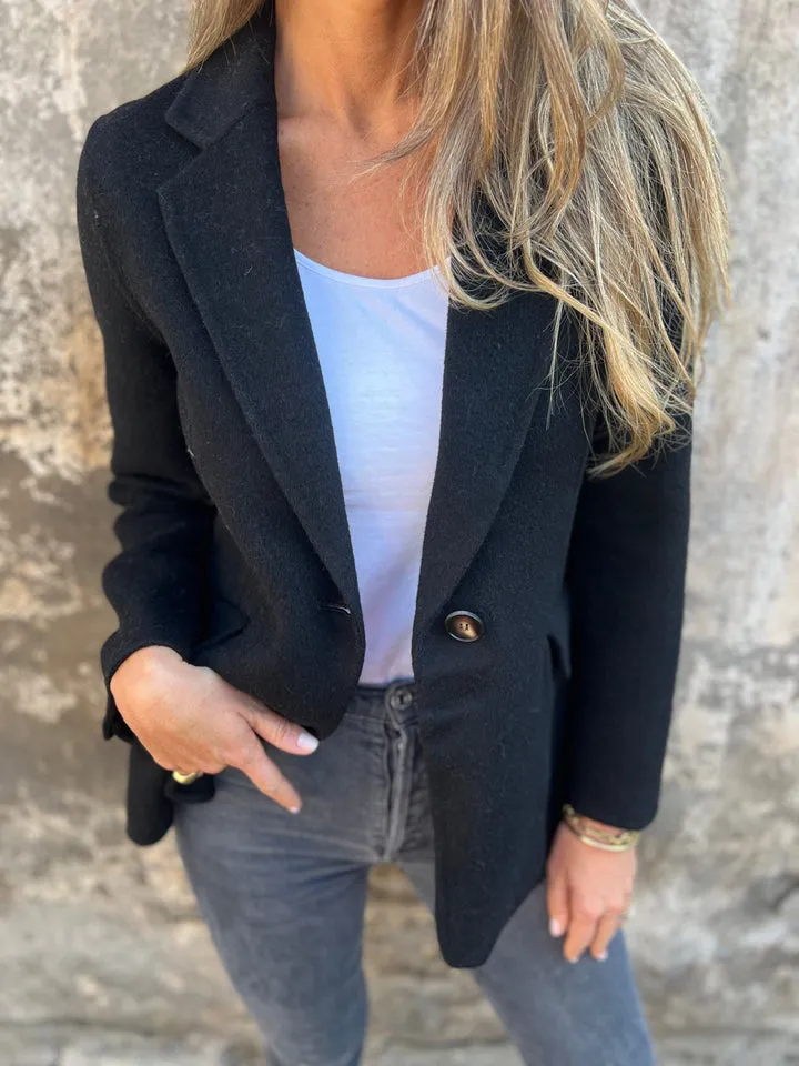 🔥NEW IN- 48% OFF- Women's Lapel Long Sleeve Casual Jacket
